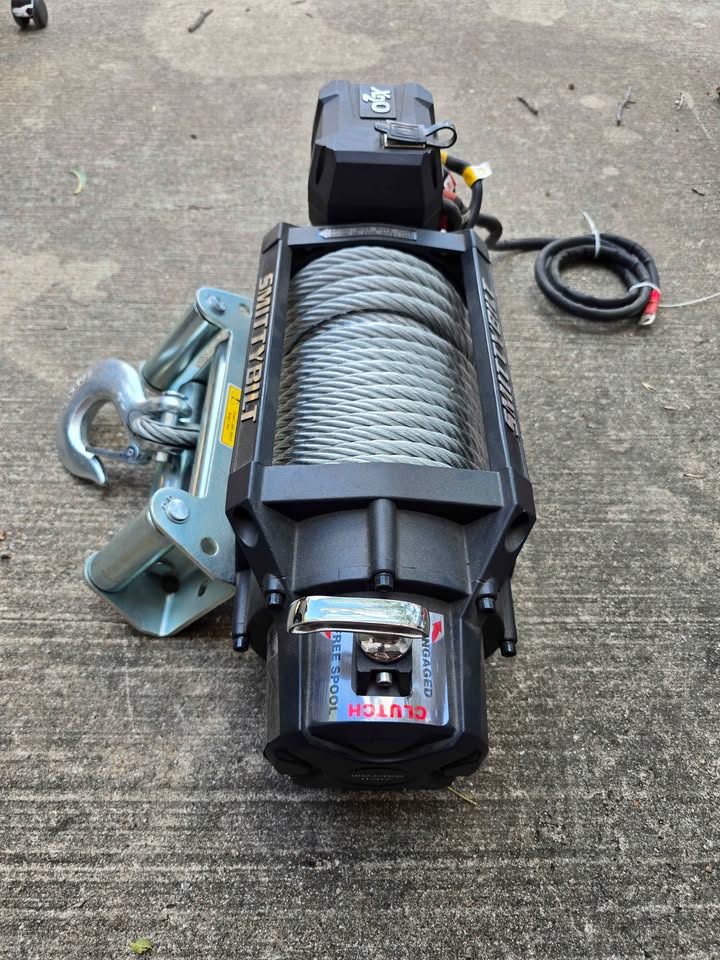 Smittybilt X20 Gen 2 15,500lb winch in Dallas, TX (photo 2) — photo 2
