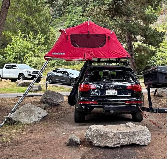 Yakima skyrise rooftop tent - Used only a couple of times in Hayward, CA (photo 1)