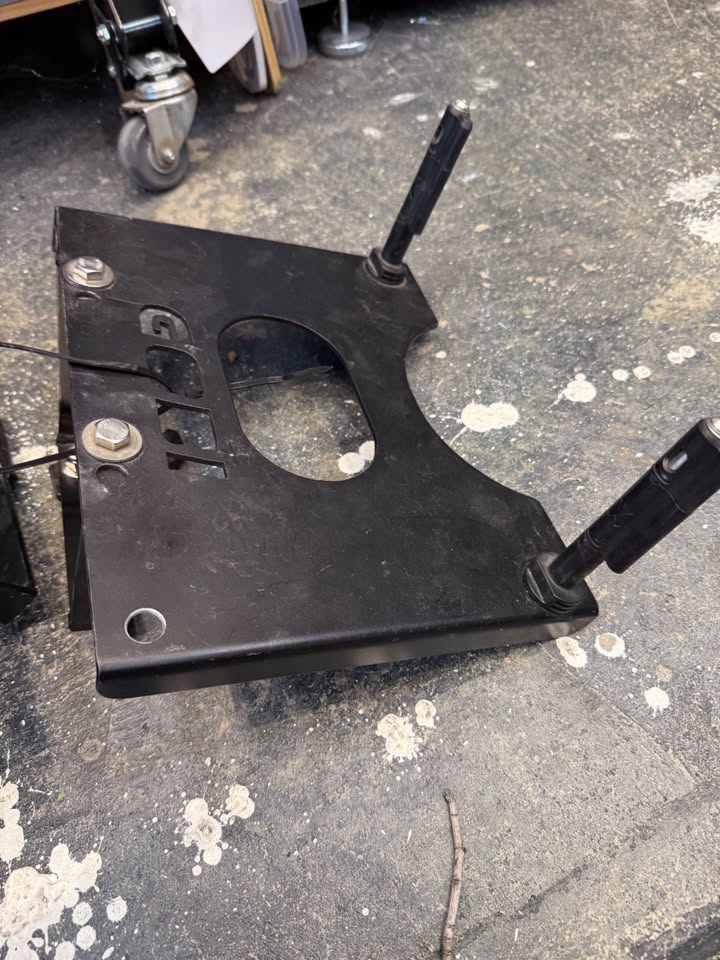 GOBI Racks Jeep Wrangler Rear Mount MaxTrax Brackets, Pair in Denver, CO (photo 7) — photo 7
