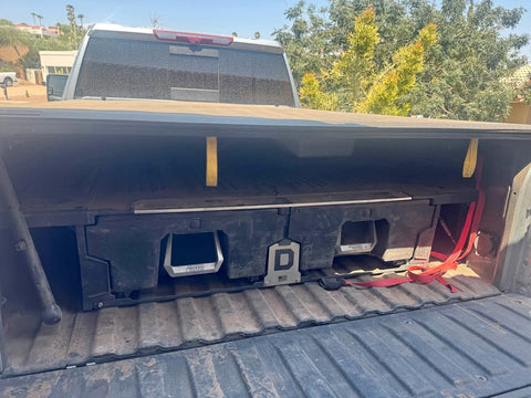 Decked drawer system gmc 2500