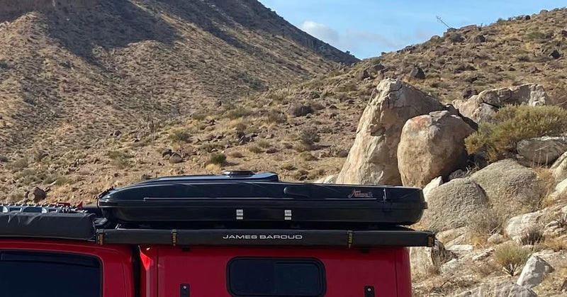 James Baroud Explorer Roof Top Tent (Standard Size, Black) in Jamul, CA (photo 5) — photo 5