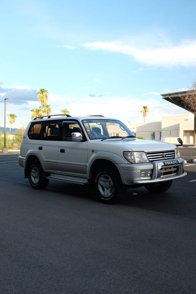 1999 Toyota Land Cruiser Prado in Tucson, AZ (photo 5)