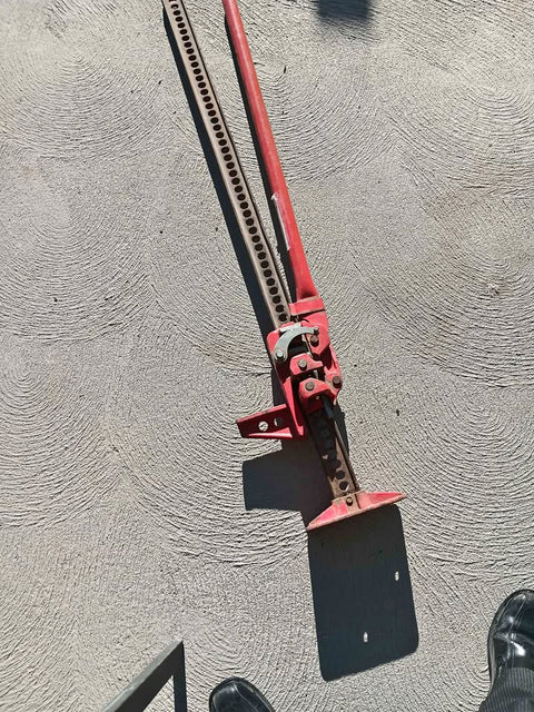 Red Hi-Lift Farm Jack