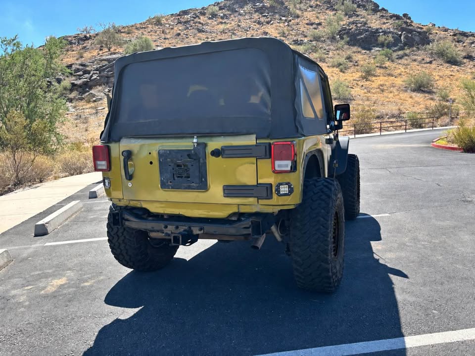 2008 Jeep Wrangler · Sport (JK) Sport Utility 2D in Tempe, AZ (photo 4) — photo 4