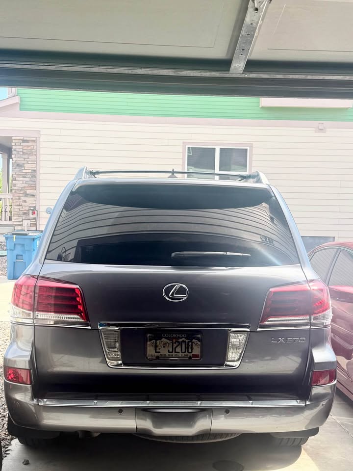 2015 Lexus LX · 570 (photo 10) — photo 10