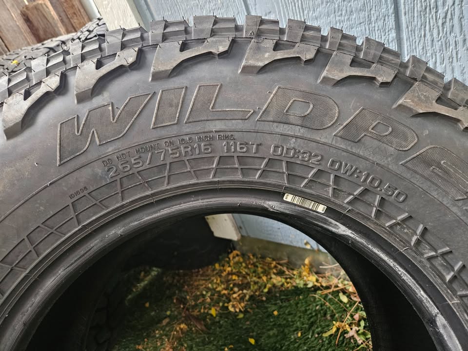 Falken Wildpeak AT3W 265/75r16 in Morrison, CO (photo 5)