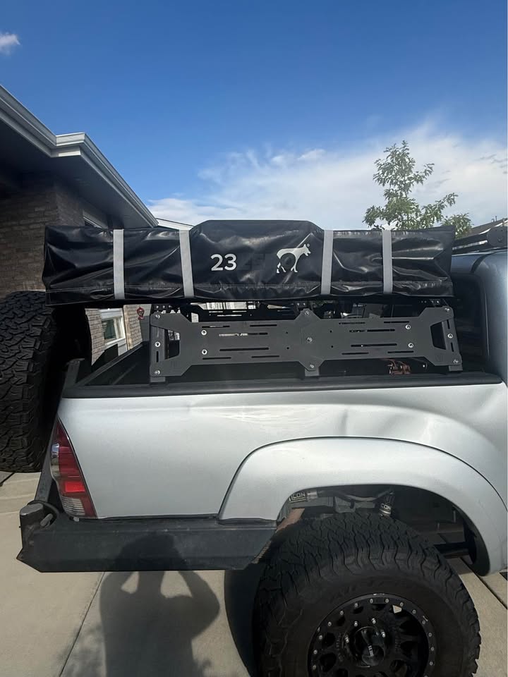 23Zero Breezeway 62 RTT & upTOP Overland TRUSS Mid-Height Bed Rack | 2nd-3rd Gen Tacoma (5' Bed) in Denver, CO (photo 4) — photo 4