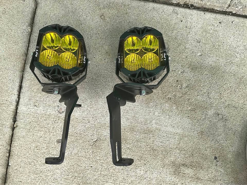 Baja Designs LP4 Lights and Raptor/F150 ADD brackets in Commerce City, CO (photo 1) — photo 1