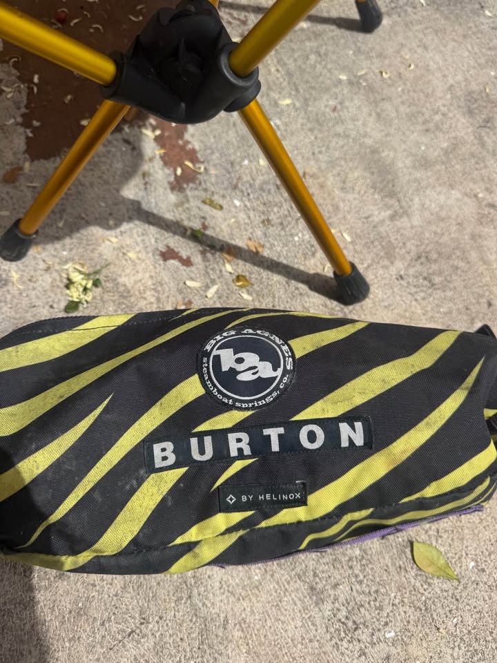 Burton x Helinox Chair One in Salt Lake City, UT (photo 5) — photo 5