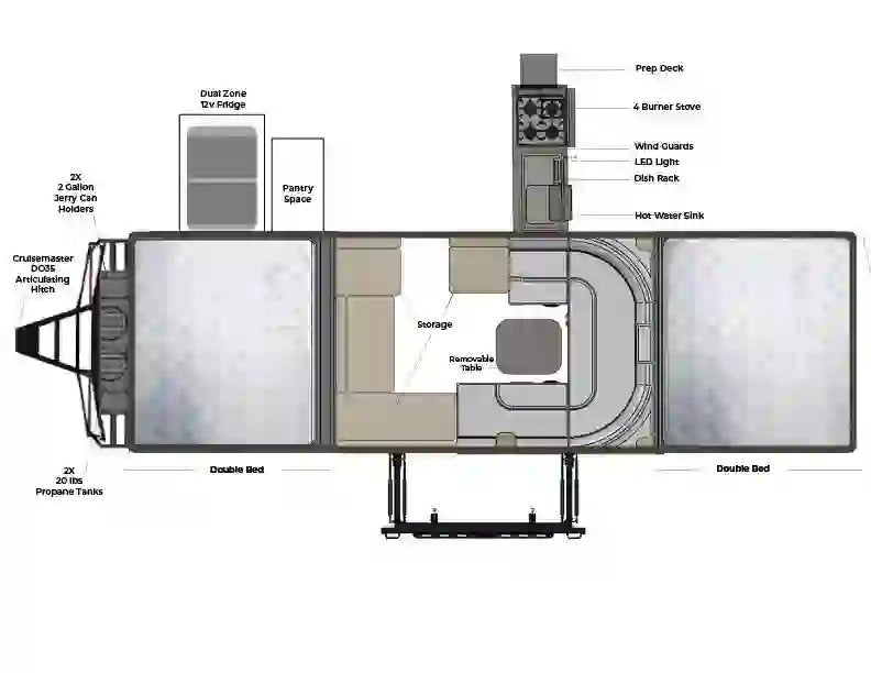 2026 Opus Camper Opus OP4LE in Eugene, OR (photo 12)