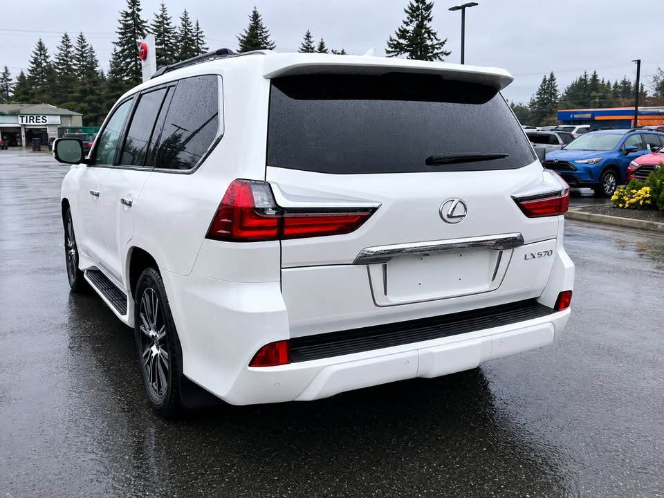 2021 Lexus LX 570 4WD in Everett, WA (photo 6) — photo 6