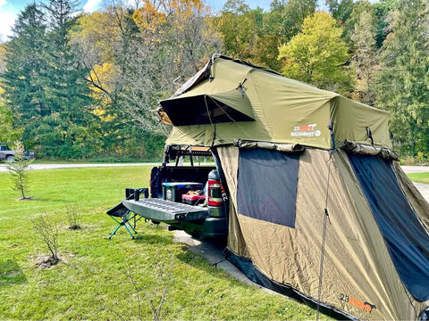 23Zero Walkabout 62 Roof Top Tent with Annex