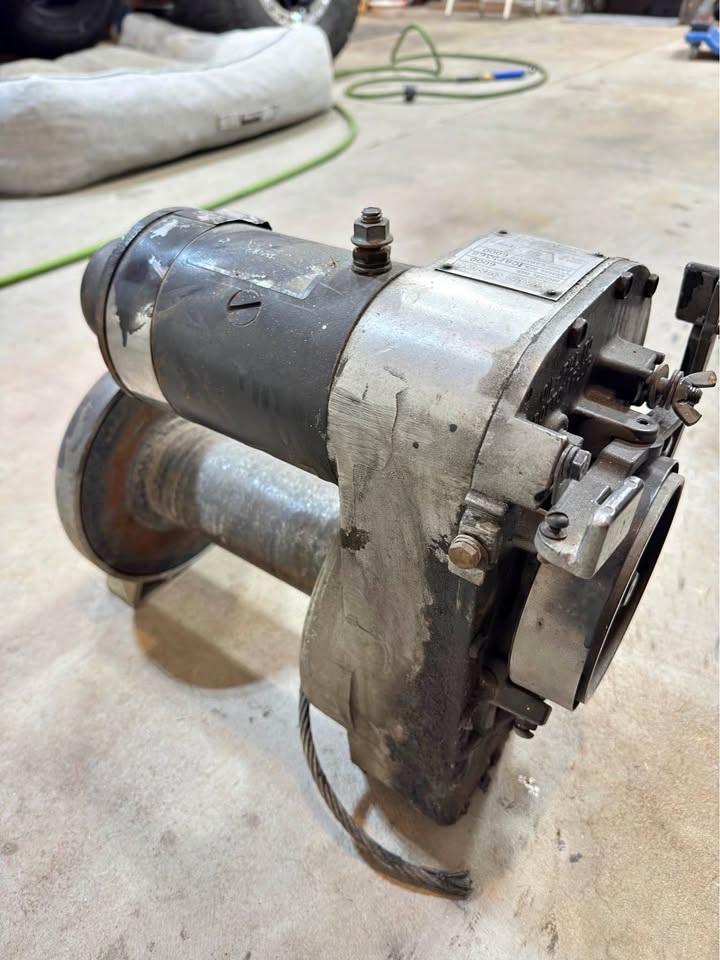 Warn winch model 6000 in Rexburg, ID (photo 1)
