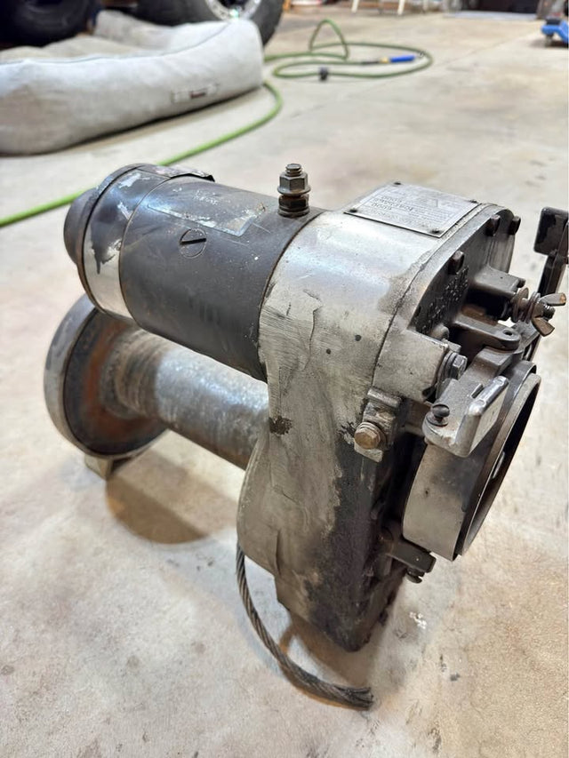 Warn winch model 6000 in Rexburg, ID (photo 1)