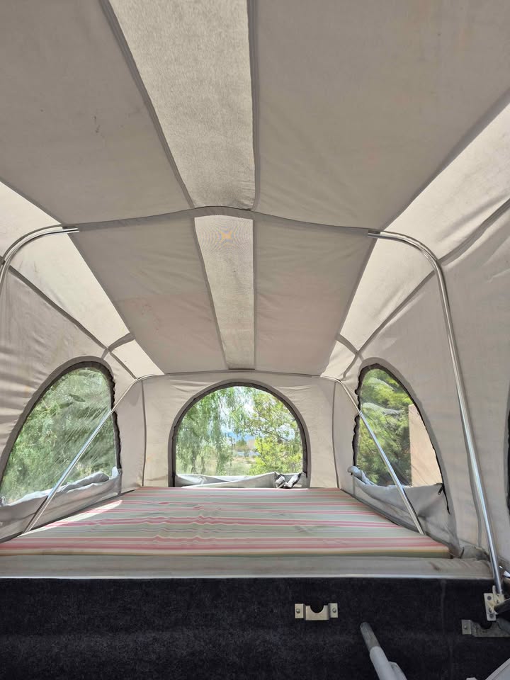FlipPac(First with cash gets it)want the bed set up it comes with, free. Camper alone is in Tucson, AZ (photo 5) — photo 5