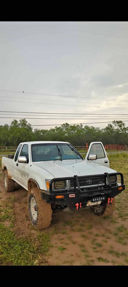 ARB Winch Bumper / Bull Bar – Toyota Pickup 4Runner 1986-1995