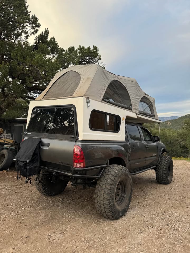 Flip pac camper shell in Cotopaxi, CO (photo 7) — photo 7