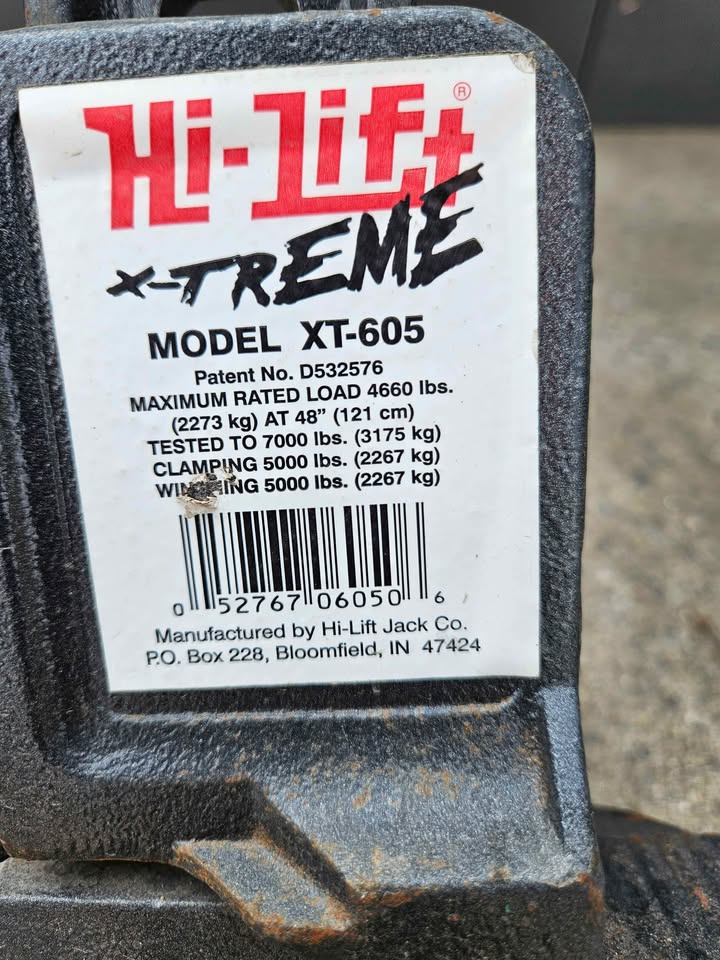 Hi-lift X-treme 60" jack in Orem, UT (photo 3) — photo 3