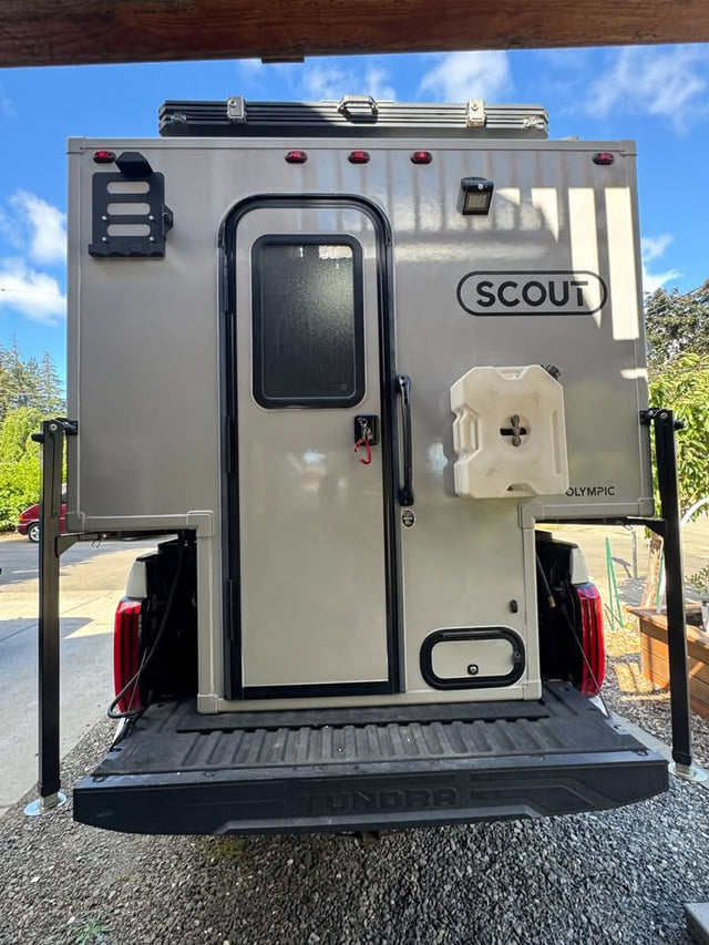 2022 Scout Olympic Truck Camper — photo 3