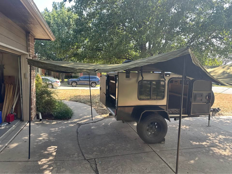 2021 Hiker Mid-Range XL 5x8 in Wichita, KS (photo 10) — photo 10