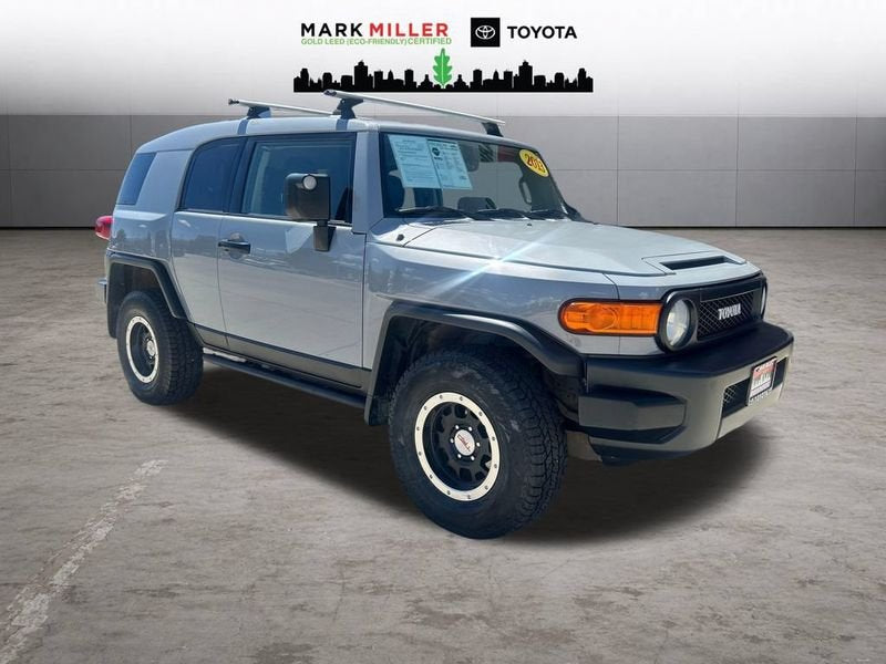 2013 Toyota FJ Cruiser 4WD (photo 7) — photo 7