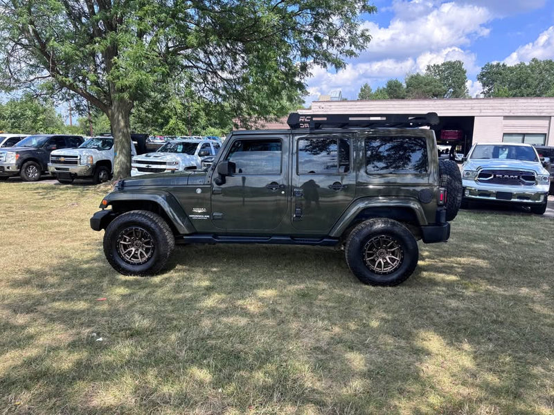 2015 Jeep Wrangler · Unlimited Sahara Sport Utility 4D in Flint, MI (photo 5) — photo 5