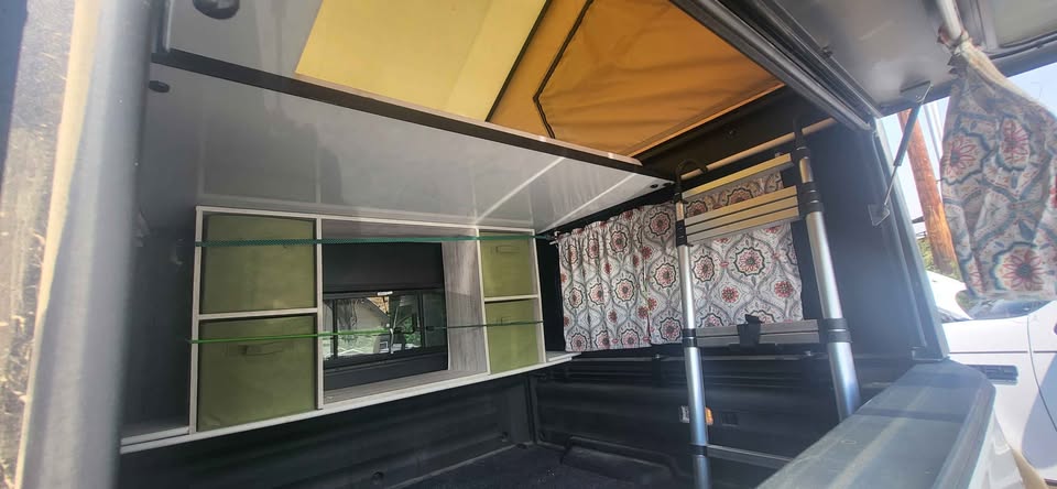Oru Designs USA Truck Camper Shell with Pop-Up Tent in East Wenatchee, WA (photo 3) — photo 3
