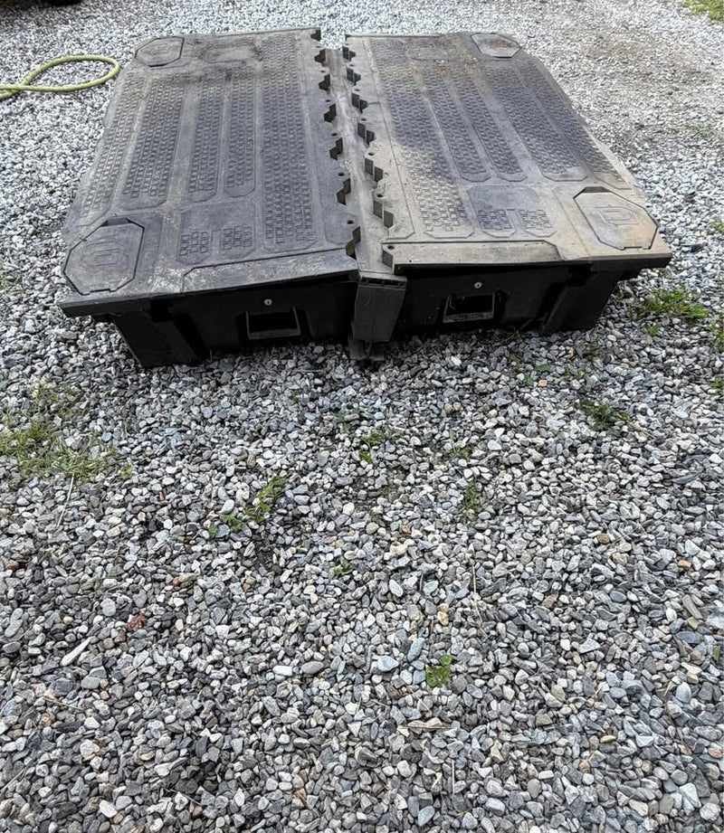 DECKED box system 6 1/2 ft GMC in Sharon, CT (photo 2) — photo 2
