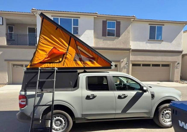 Go Fast Campers (GFC) Platform Camper for Ford Maverick in Escondido, CA (photo 1)