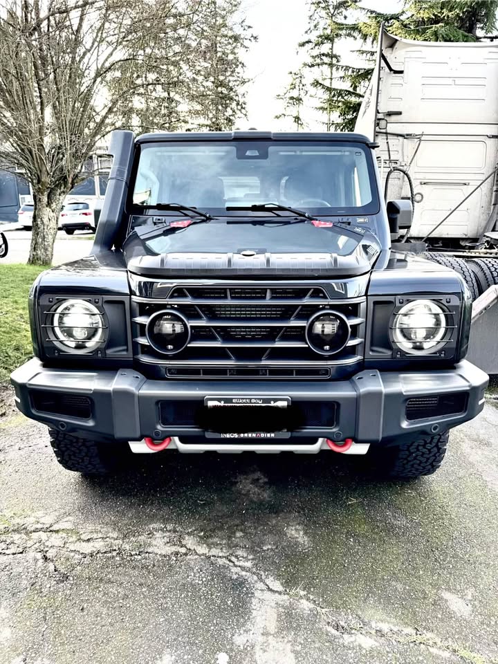 2024 Ineos Grenadier · Trialmaster in Kent, WA (photo 1)