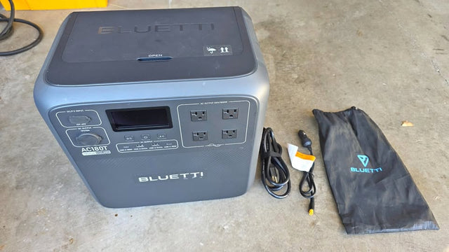 Bluetti AC180T in Everett, WA (photo 1)