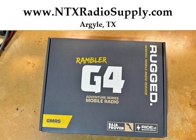 Rugged Rambler G4 GMRS Mobile Radio in Argyle, TX (photo 1)