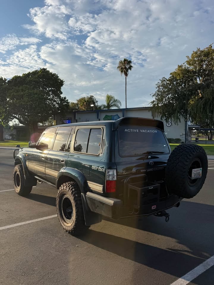 1997 Toyota Landcruiser in Costa Mesa, CA (photo 5) — photo 5