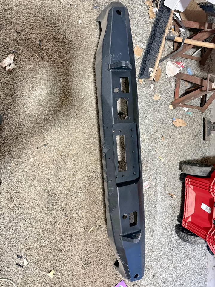 Jeep gladiator road armor rear bumper in Rigby, ID (photo 1)