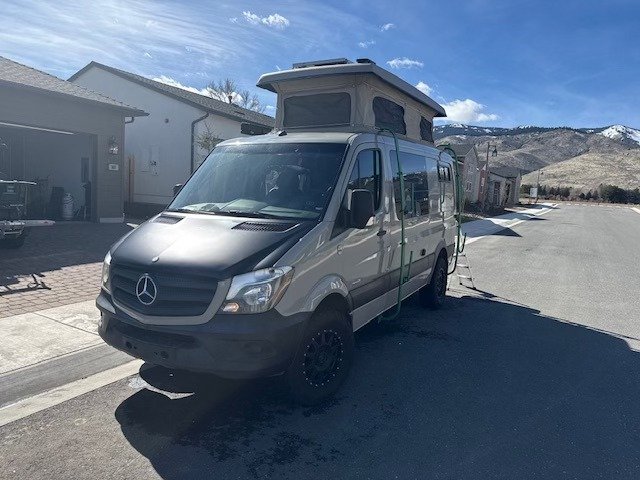 2016 Mercedes-Benz Sprinter Conversion in Reno, NV (photo 3)