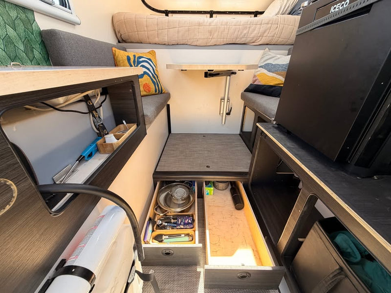 2024 Scout Olympic Truck Camper - Turnkey Off-Grid 4 Season Build, Full Victron System in Florence, MT (photo 8) — photo 8