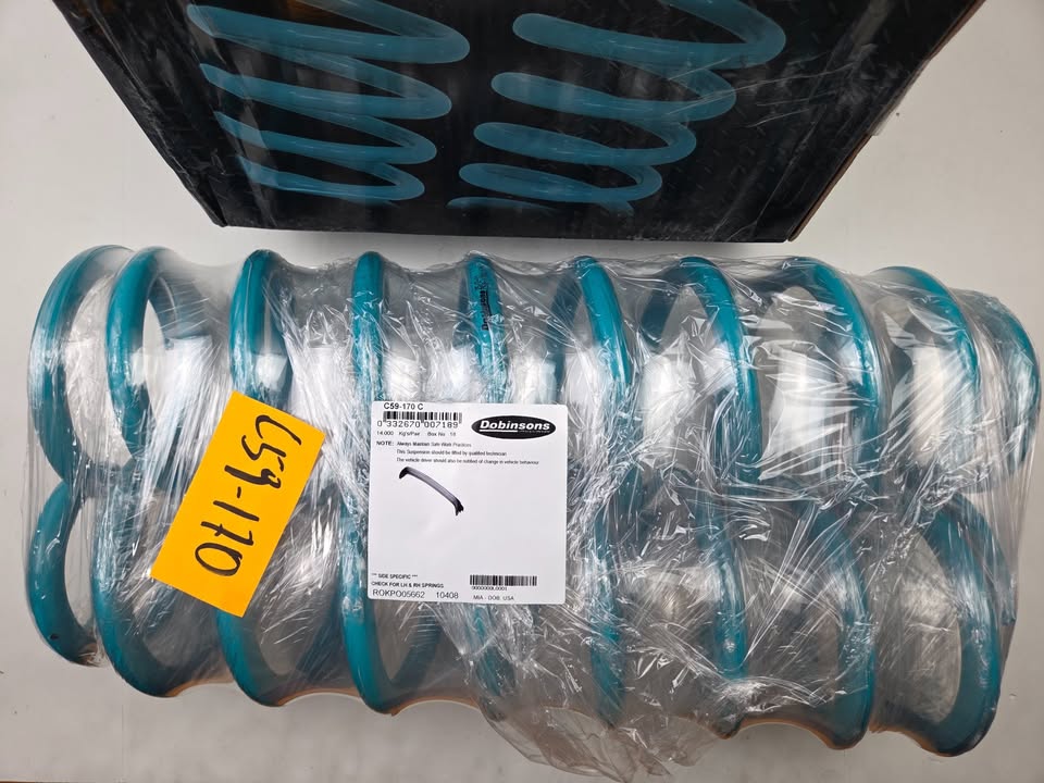 Toyota Land Cruiser 80 Series Dobinsons 3" Lift Front Coil Springs Pair C59-170 in Coeur D'Alene, ID (photo 3)