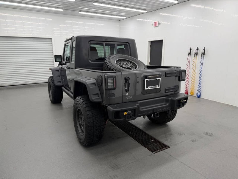2016 Jeep Wrangler Unlimited Sahara 4x4 4dr SUV in Hudsonville, MI (photo 7) — photo 7