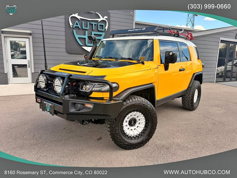 2008 Toyota FJ Cruiser in Commerce City, CO (photo 1) — photo 1
