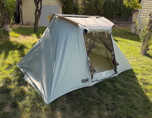Springbar Canvas Tent - Compact — photo 2