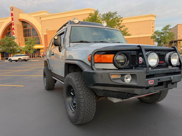 2013 Toyota FJ Cruiser · Trail Teams — photo 2