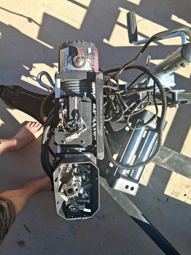 Smittybilt XRC 9.500 Winch in Boulder City, NV (photo 1)