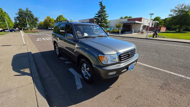 1998 Toyota Landcruiser · Sport Utility 4D — photo 3