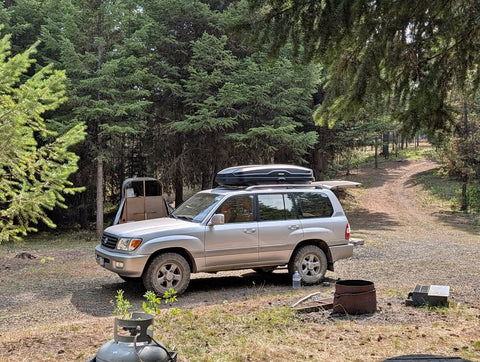2000 Toyota Land Cruiser