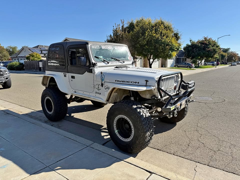 1993 Jeep Wrangler · S Sport Utility in Clovis, CA (photo 1)