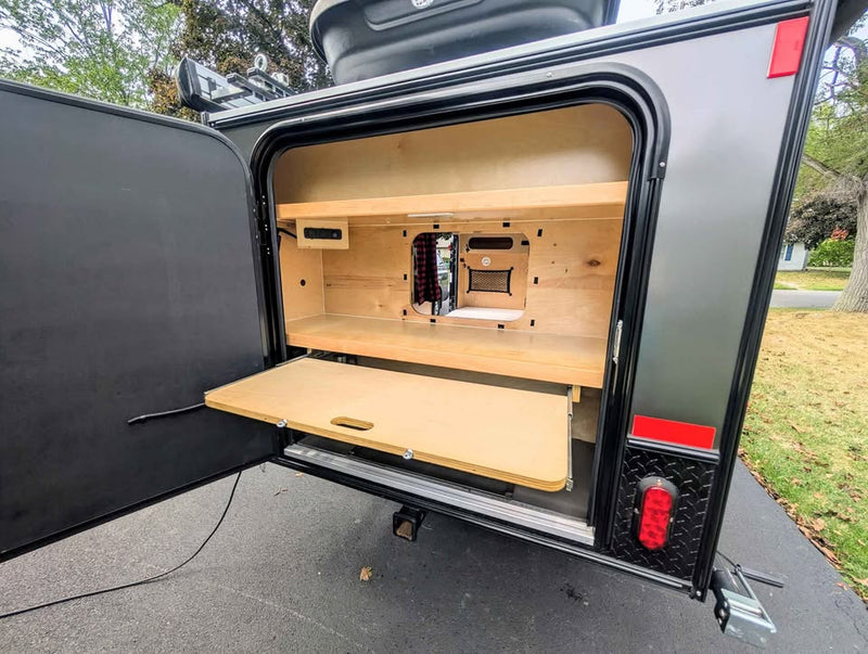 2021 Hiker Trailer Mid Range XL 5x10 in Liverpool, NY (photo 8) — photo 8