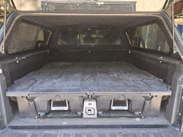 DECKED Truck Bed Storage System for 2nd gen Tundra Crewmax — photo 2