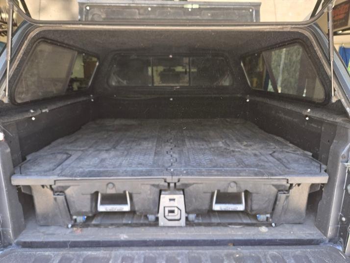 DECKED Truck Bed Storage System for 2nd gen Tundra Crewmax in Garden Valley, CA (photo 2) — photo 2