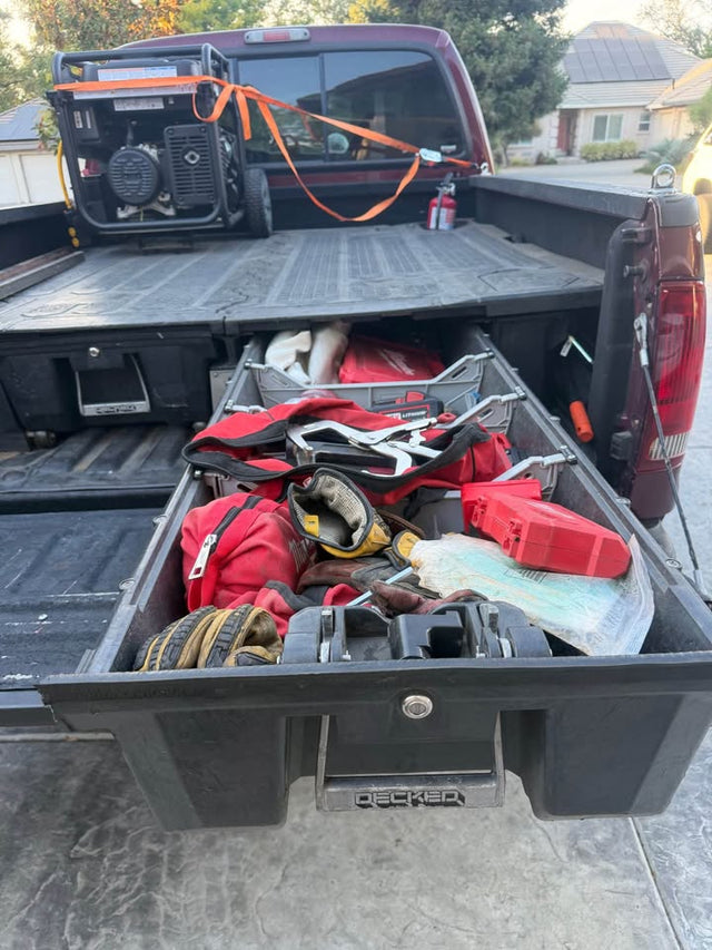 Decked Drawer Toolbox System f250 — photo 3
