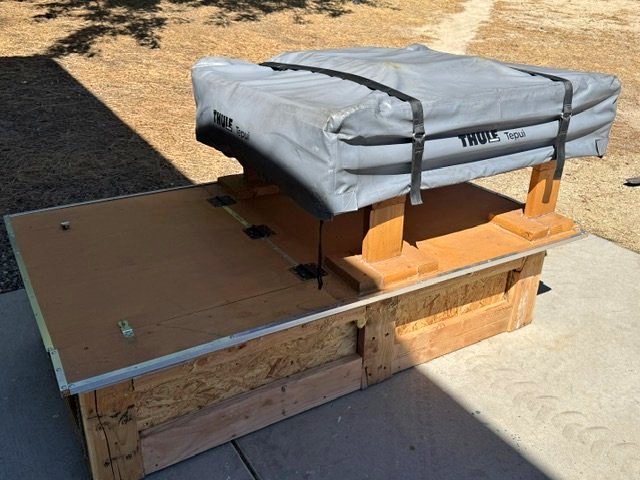 Thule Tepui Roof top tent in Carson City, NV (photo 1) — photo 1